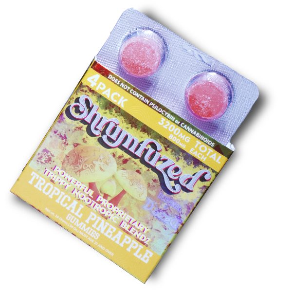 shrumfuzed-nootropics-trippy-psychedelic-mushroom-gummies-4pk-tropical-pineapple