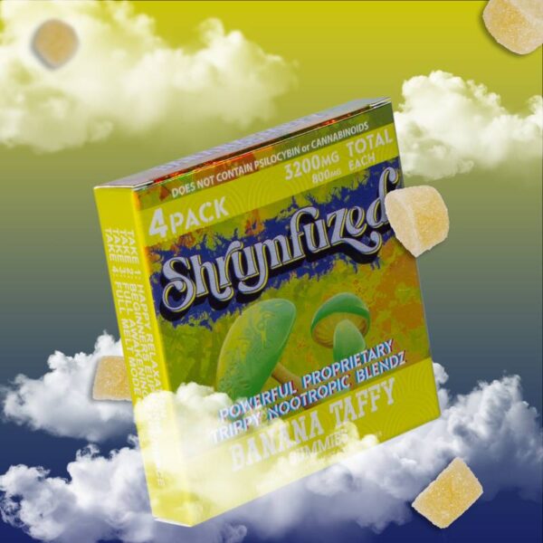 Banana Tuffy Gummies - 4 pack 3