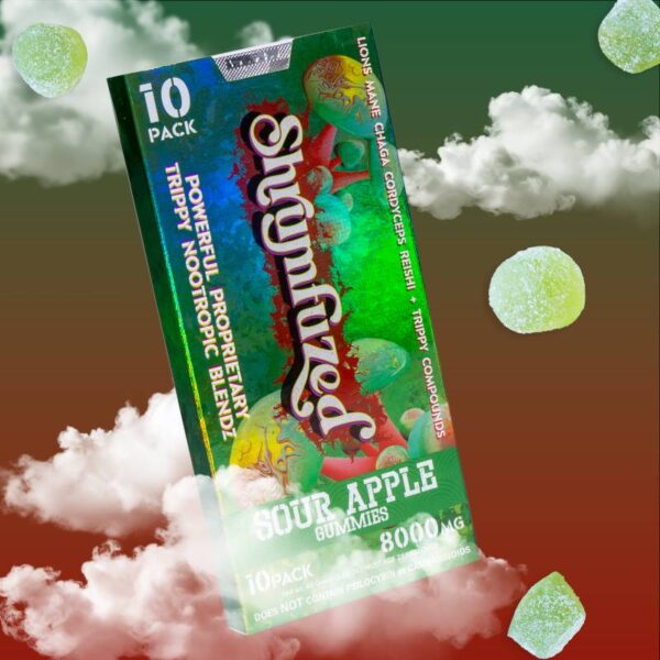 Sour Apple - 10 pack 3