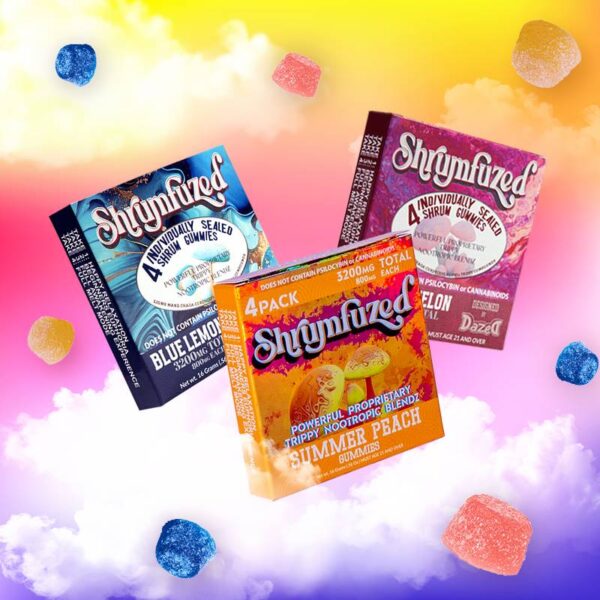 Shrumfuzed Summer Bundle 4pk