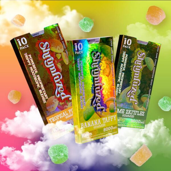 Shrumfuzed Tropical Bundle 1