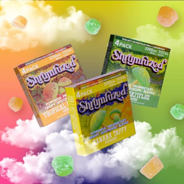 Shrumfuzed Tropical Bundle 4pk