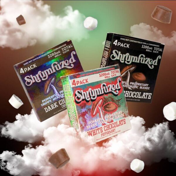 Shrumfuzed 4pk Chocolate Bundle